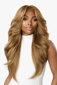 Sensationnel Bare Lace Synthetic Extra Transparent Luxe Glueless Lace Front Wig - 6x5 UNIT 3 - SoGoodBB.com