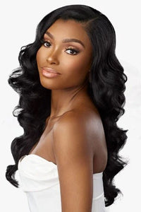 Sensationnel Barelace Synthetic Luxe Glueless Lace Front Wig - Y-PART FANA - SoGoodBB.com