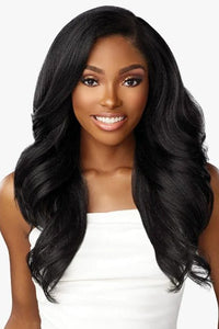 Sensationnel Barelace Synthetic Luxe Glueless Lace Front Wig - Y-PART GENN - SoGoodBB.com