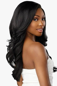Sensationnel Barelace Synthetic Luxe Glueless Lace Front Wig - Y-PART GENN - SoGoodBB.com