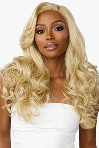 Sensationnel Barelace Synthetic Luxe Glueless Lace Front Wig - Y - PART JORDYN - SoGoodBB.com