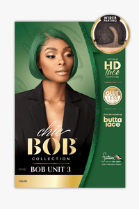 Sensationnel Butta Chic Bob 5" Deep Glueless HD Lace Front Wig - BOB UNIT 3 - SoGoodBB.com