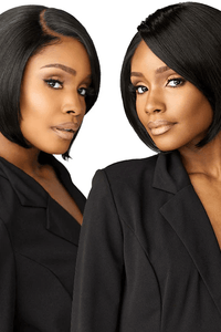 Sensationnel Butta Chic Bob 5" Deep Glueless HD Lace Front Wig - BOB UNIT 4 - SoGoodBB.com
