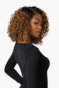 Sensationnel Butta Chic Bob 5" Deep Glueless HD Lace Front Wig - LOB UNIT 3 - SoGoodBB.com