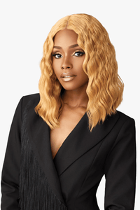 Sensationnel Butta Chic Bob 5" Deep Glueless HD Lace Front Wig - LOB UNIT 6 - SoGoodBB.com