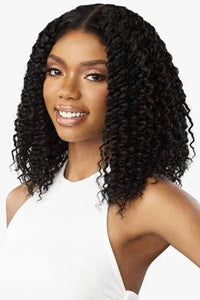 Sensationnel Butta Human Hair Blend Wet & Wavy Lace Front Wig - WATER WAVE 12" - SoGoodBB.com
