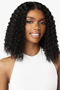 Sensationnel Butta Human Hair Blend Wet & Wavy Lace Front Wig - WATER WAVE 12" - SoGoodBB.com