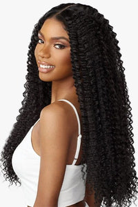 Sensationnel Butta Human Hair Blend Wet & Wavy Lace Front Wig - WATER WAVE 26" - SoGoodBB.com