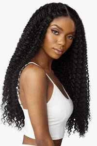 Sensationnel Butta Human Hair Blend Wet & Wavy Lace Front Wig - WATER WAVE 26" - SoGoodBB.com