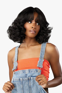 Sensationnel Butta Lace Glueless HD Lace Front Wig - 90's BANGS UNIT 914 - SoGoodBB.com