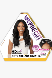 Sensationnel Butta Synthetic Pre Cut Glueless HD Lace Wig - BUTTA PRE CUT UNIT 14 - SoGoodBB.com