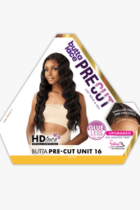 Sensationnel Butta Synthetic Pre Cut Glueless HD Lace Wig - BUTTA PRE CUT UNIT 16 - SoGoodBB.com