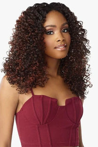 Sensationnel Curls Kinks V - Part Wig HD Lace Part Wig - V - UNIT 5 - SoGoodBB.com