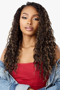 Sensationnel Curls Kinks V - Part Wig HD Lace Part Wig - V - UNIT 7 - SoGoodBB.com