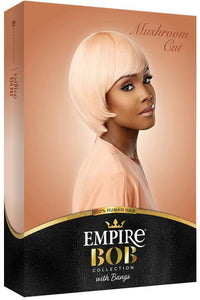 Sensationnel Empire 100% Human Hair BOB Collection Wig - Mushroom Cut - SoGoodBB.com