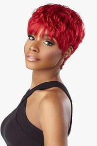 Sensationnel Empire Salt & Pepper 100% Human Hair Celebrity Series Wig - KORI - SoGoodBB.com