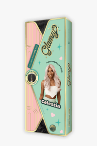 Sensationnel Glamzy Synthetic Hair Glueless HD Lace Parting Wig - CELESTIA - SoGoodBB.com