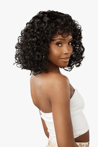 Sensationnel Glamzy Synthetic Hair Glueless HD Lace Parting Wig - Lizy - SoGoodBB.com