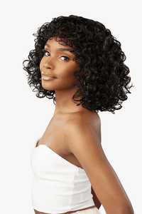 Sensationnel Glamzy Synthetic Hair Glueless HD Lace Parting Wig - Lizy - SoGoodBB.com