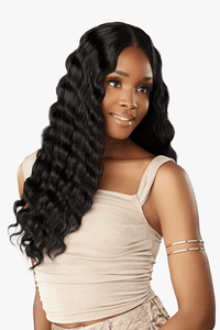 Sensationnel Glamzy Synthetic Hair Glueless HD Lace Parting Wig - SERAPHINA - SoGoodBB.com