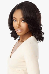Sensationnel Kinky Edges Kinks & Co 13x6 HD Lace Front Wig - 13x6 KINKY BLOW OUT 12" - SoGoodBB.com