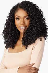 Sensationnel Kinky Edges Kinks & Co 13x6 HD Lace Front Wig - 13x6 KINKY CURLY 18" - SoGoodBB.com