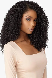 Sensationnel Kinky Edges Kinks & Co 13x6 HD Lace Front Wig - 13x6 KINKY CURLY 18" - SoGoodBB.com