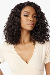 Sensationnel Kinky Edges Kinks & Co 13x6 HD Lace Front Wig - 13x6 KINKY NATURAL WAVE 14" - SoGoodBB.com