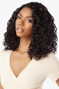 Sensationnel Kinky Edges Kinks & Co 13x6 HD Lace Front Wig - 13x6 KINKY NATURAL WAVE 14" - SoGoodBB.com