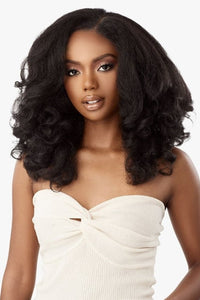 Sensationnel Kinky Edges Kinks & Co Y - Part Lace Wig - KINKY ROLLER SET 16 - SoGoodBB.com