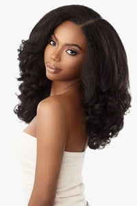Sensationnel Kinky Edges Kinks & Co Y - Part Lace Wig - KINKY ROLLER SET 16 - SoGoodBB.com