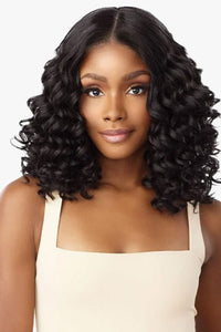 Sensationnel Kinky Edges Kinks & Co Y - Part Lace Wig - KINKY SPIRAL CURL 14 - SoGoodBB.com