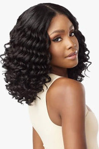 Sensationnel Kinky Edges Kinks & Co Y - Part Lace Wig - KINKY SPIRAL CURL 14 - SoGoodBB.com
