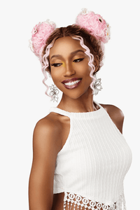Sensationnel Shear Muse Festi - Gal Glueless Y - Part HD Lace Front Wig - Bubble Gal - SoGoodBB.com
