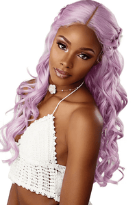 Sensationnel Shear Muse Festi - Gal Glueless Y - Part HD Lace Front Wig - FLOWER GAL - SoGoodBB.com