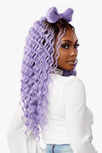 Sensationnel Shear Muse Festi - Gal Glueless Y - Part HD Lace Front Wig - Ribbon Gal - SoGoodBB.com