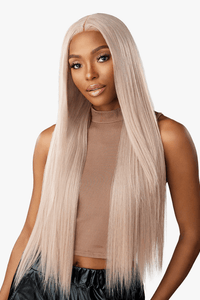 Sensationnel Shear Muse Gold Krush Lace Front Wig - JAIYANA - SoGoodBB.com