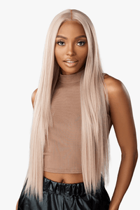Sensationnel Shear Muse Gold Krush Lace Front Wig - JAIYANA - SoGoodBB.com