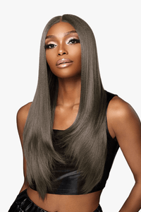 Sensationnel Shear Muse Mystic Krush Glueless Y - Part HD Lace Front Wig - LILA - SoGoodBB.com