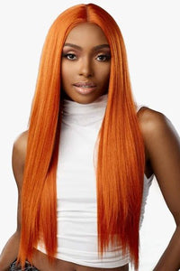 Sensationnel Shear Muse Synthetic Hair Empress Lace Front Wig - KAMARIA - SoGoodBB.com