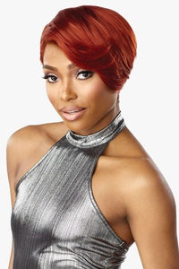 Sensationnel Shear Muse Synthetic Hair Empress Lace Front Wig - NOURA - SoGoodBB.com