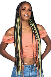 Sensationnel Synthetic Crochet Braid - 3X RUWA PRE-STRETCHED BRAID 36″ - (C) - SoGoodBB.com