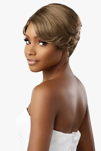 Sensationnel Synthetic Hair Dashly Salt & Pepper Lace Wig - SP LACE UNIT 7 - SoGoodBB.com