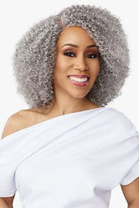 Sensationnel Synthetic Hair Dashly Salt & Pepper Lace Wig - SP LACE UNIT 8 - SoGoodBB.com