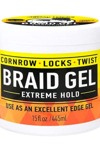 AllDay Locks Braid Gel Extreme Hold - (C) - SoGoodBB.com