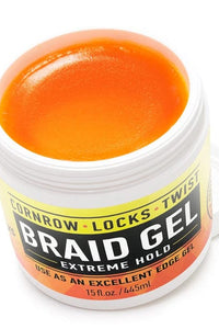 AllDay Locks Braid Gel Extreme Hold - (C) - SoGoodBB.com