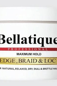Bellatique Braiding Gel Maximum Hold-4oz - (C) - SoGoodBB.com