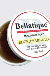 Bellatique Braiding Gel Maximum Hold-4oz - (C) - SoGoodBB.com