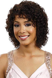 Bobbi Boss 100% Human Hair Full Wigs Bobbi Boss 100% Human Hair Wig - MH1228 WILMA
