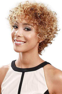 Bobbi Boss 100% Human Hair Full Wigs Bobbi Boss 100% Human Hair Wig - MH1235 SPIRAL